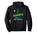 Monongahela National Forest Logo West Hoodie - Unique Graphic for Adults - T-Shirt, Sweatshirt, Hoodie