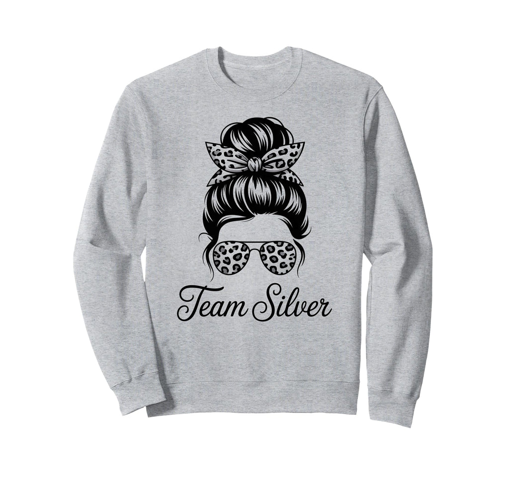 Team Silver Field Day Summer Sweatshirt - Fun Novelty Design for Adults - T-Shirt, Sweatshirt, Hoodie