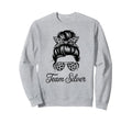 Team Silver Field Day Summer Sweatshirt - Fun Novelty Design for Adults - T-Shirt, Sweatshirt, Hoodie