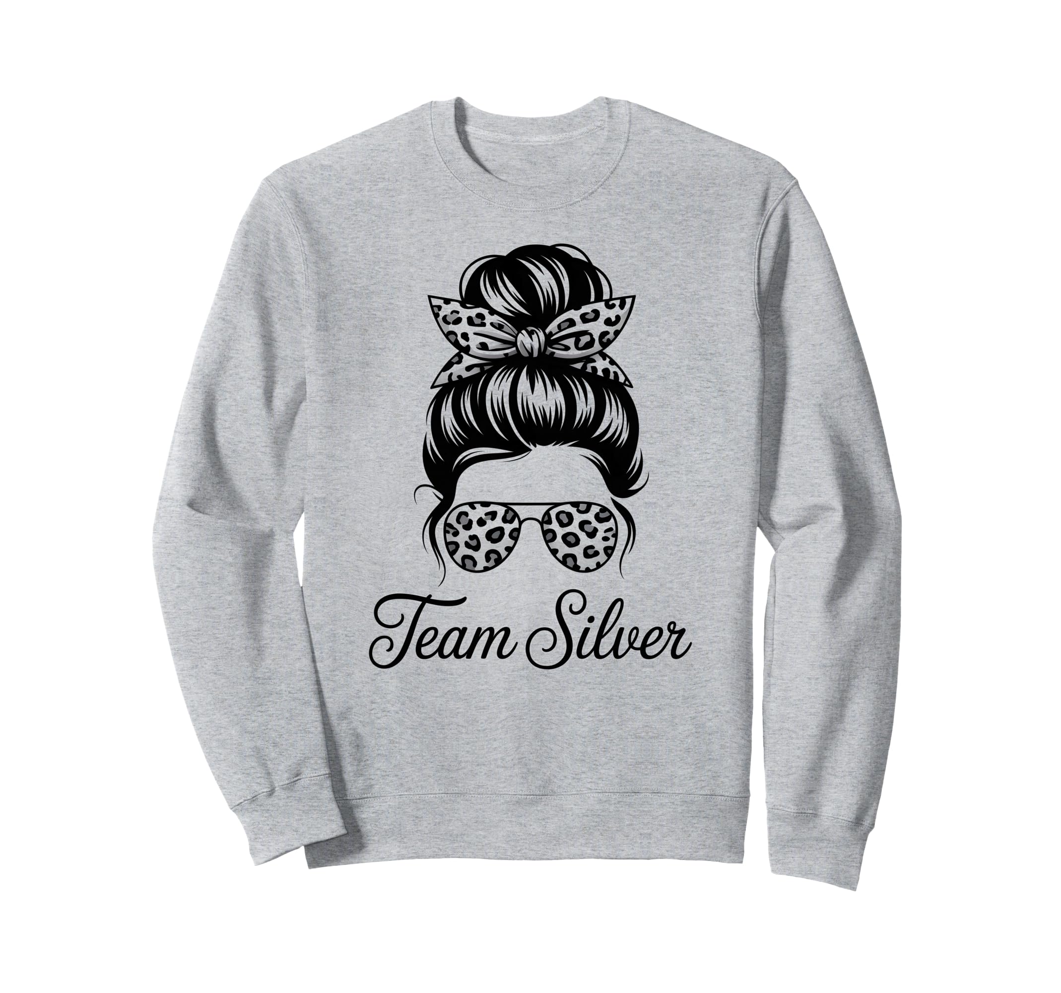 Team Silver Field Day Summer Sweatshirt - Fun Novelty Design for Adults - T-Shirt, Sweatshirt, Hoodie