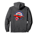 1966 Gto American Muscle Car V8 Hoodie - Minimalist Print Men Women - T-Shirt, Sweatshirt, Hoodie