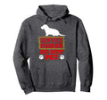 Service Humans Do Not Pet Funny Dog Lover Hoodie - Streetwear Style Unisex - T-Shirt, Sweatshirt, Hoodie