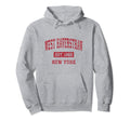 West Haverstraw New York Ny Sports Hoodie - Fun Novelty Design for Adults - T-Shirt, Sweatshirt, Hoodie