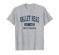 Valley Head West Virginia Wv T-Shirt - Streetwear Style for Adults - T-Shirt, Sweatshirt, Hoodie
