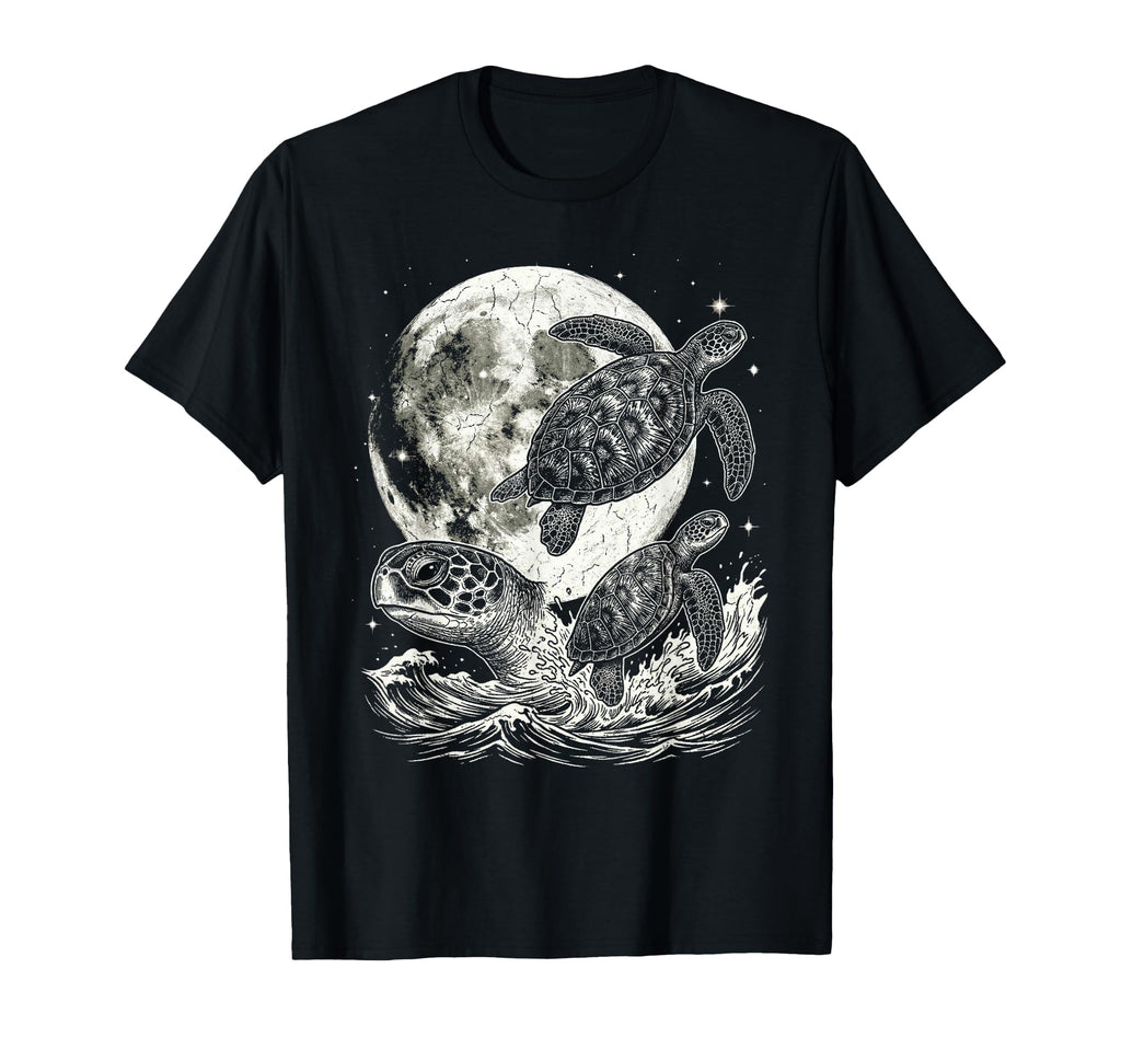 Sea Turtle 90S Aesthetic Y2K Ocean T-Shirt - Novelty Apparel Men Women - T-Shirt, Sweatshirt, Hoodie