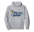 Antisocial Butterfly Insect Monarch Hoodie - Novelty Apparel Men Women - T-Shirt, Sweatshirt, Hoodie