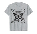 Gothic Aesthetic Antisocial Butterfly T-Shirt - Novelty Apparel for Adults - T-Shirt, Sweatshirt, Hoodie