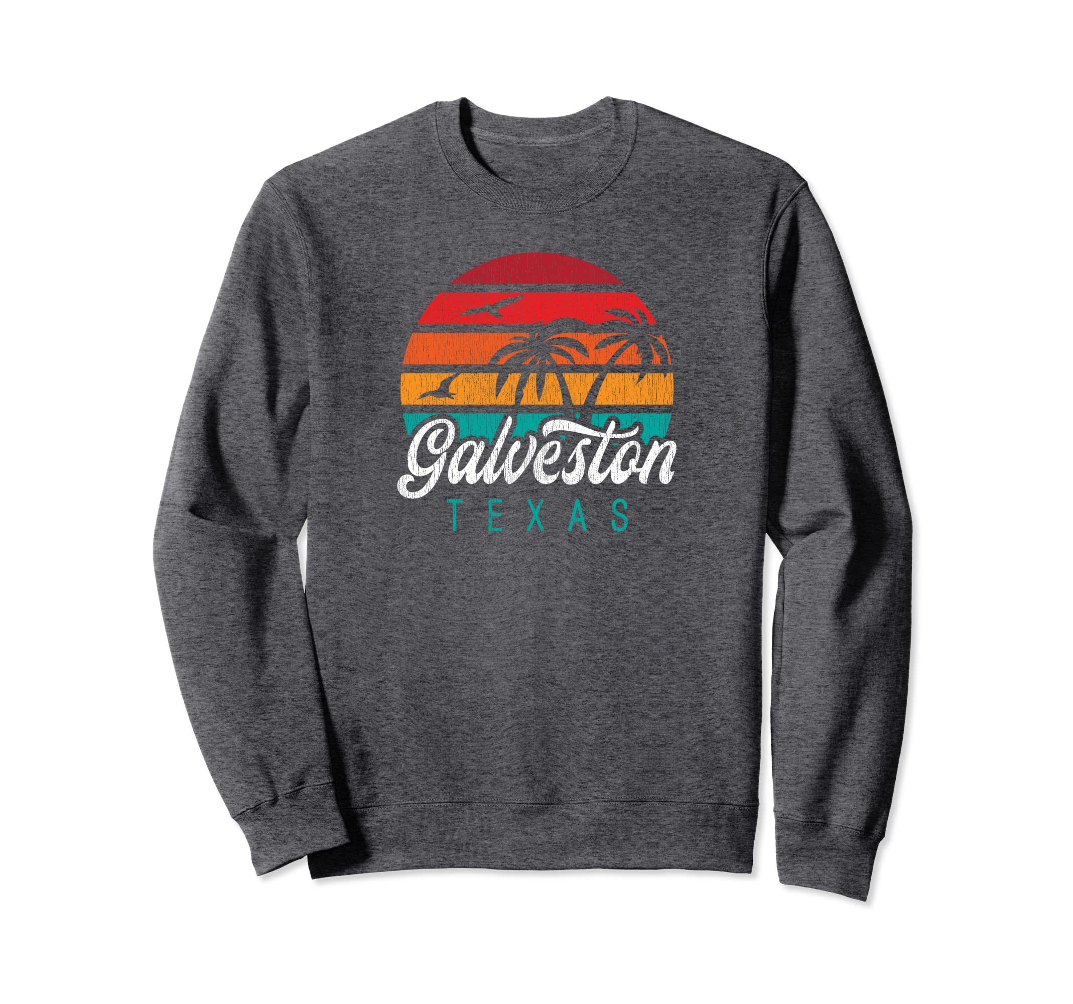 Galveston Tx Galveston Texas Sunset Sweatshirt - Custom Art Print Men Women - T-Shirt, Sweatshirt, Hoodie