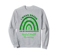 I Wear Green My Granddaughter Mental Sweatshirt - Graphic Print Men Women - T-Shirt, Sweatshirt, Hoodie