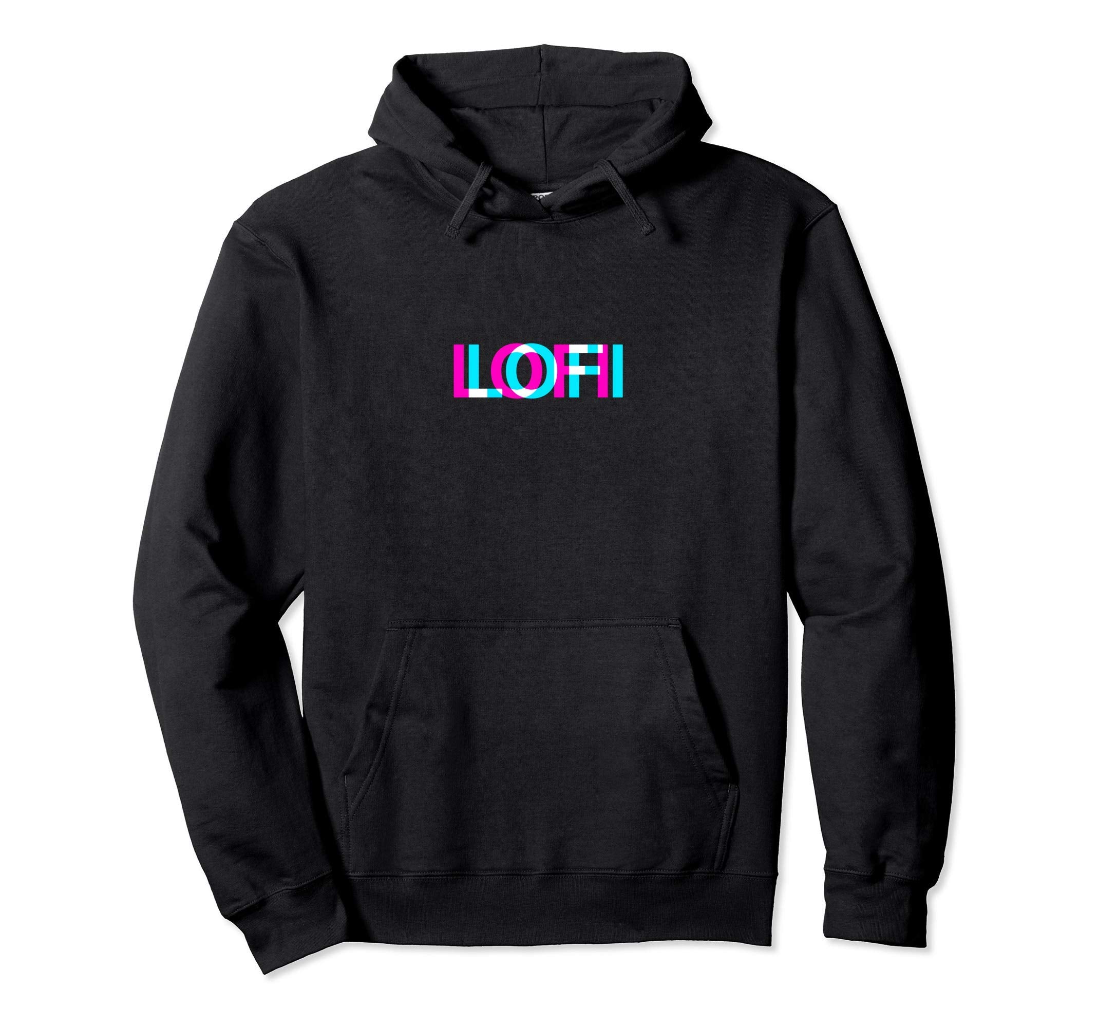 Lofi Hip Hop Beats Vaporwave Hoodie - Casual Everyday Wear for Adults - T-Shirt, Sweatshirt, Hoodie