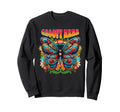 Groovy Mama Butterfly Boho Floral Sweatshirt - Trendy Graphic Unisex - T-Shirt, Sweatshirt, Hoodie