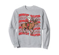 Groovy Howdy Santa Country Cowboy Sweatshirt - Streetwear Style for Adults - T-Shirt, Sweatshirt, Hoodie