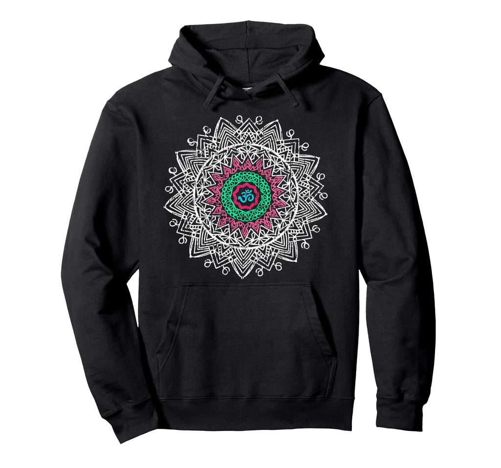Meditation Workout Yoga Retreat Lover Om Hoodie - Streetwear Style Unisex - T-Shirt, Sweatshirt, Hoodie