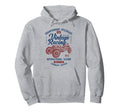 Racing Automotive Nostalgia Distressed Hoodie - Custom Art Print Men Women - T-Shirt, Sweatshirt, Hoodie