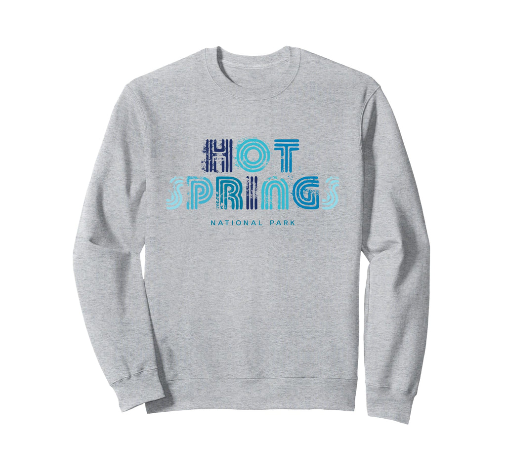 Hot Springs National Park 70S 80S Sweatshirt - Trendy Graphic for Adults - T-Shirt, Sweatshirt, Hoodie