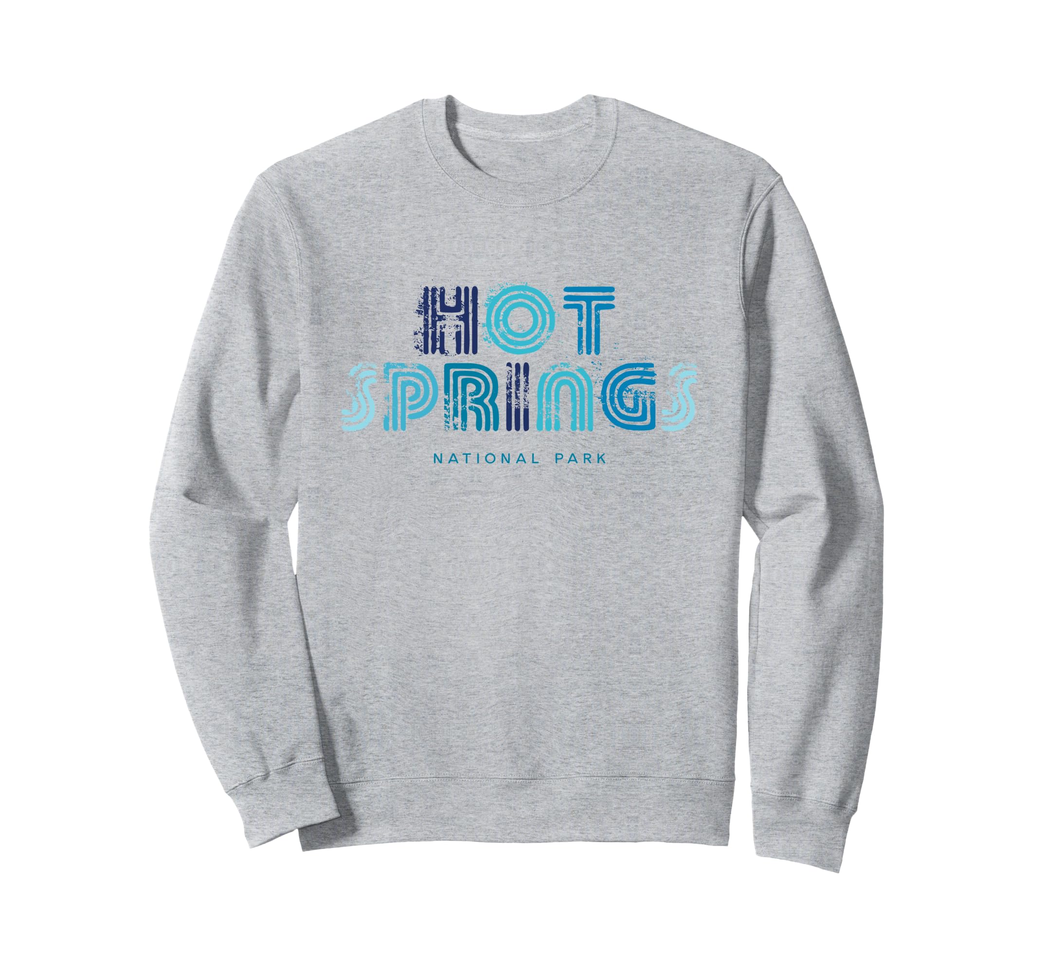 Hot Springs National Park 70S 80S Sweatshirt - Trendy Graphic for Adults - T-Shirt, Sweatshirt, Hoodie