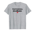 Professional Overthinker Funny Over T-Shirt - Minimalist Print for Adults - T-Shirt, Sweatshirt, Hoodie