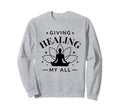 Yoga Enthusiast Motivational Sweatshirt - Graphic Print for Adults - T-Shirt, Sweatshirt, Hoodie