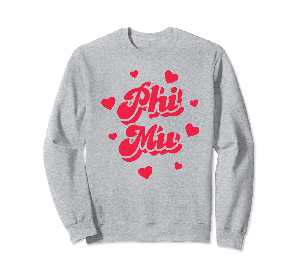 Phi Mu Sorority Sisterhood 1852 Sweatshirt - Minimalist Print Men Women - T-Shirt, Sweatshirt, Hoodie