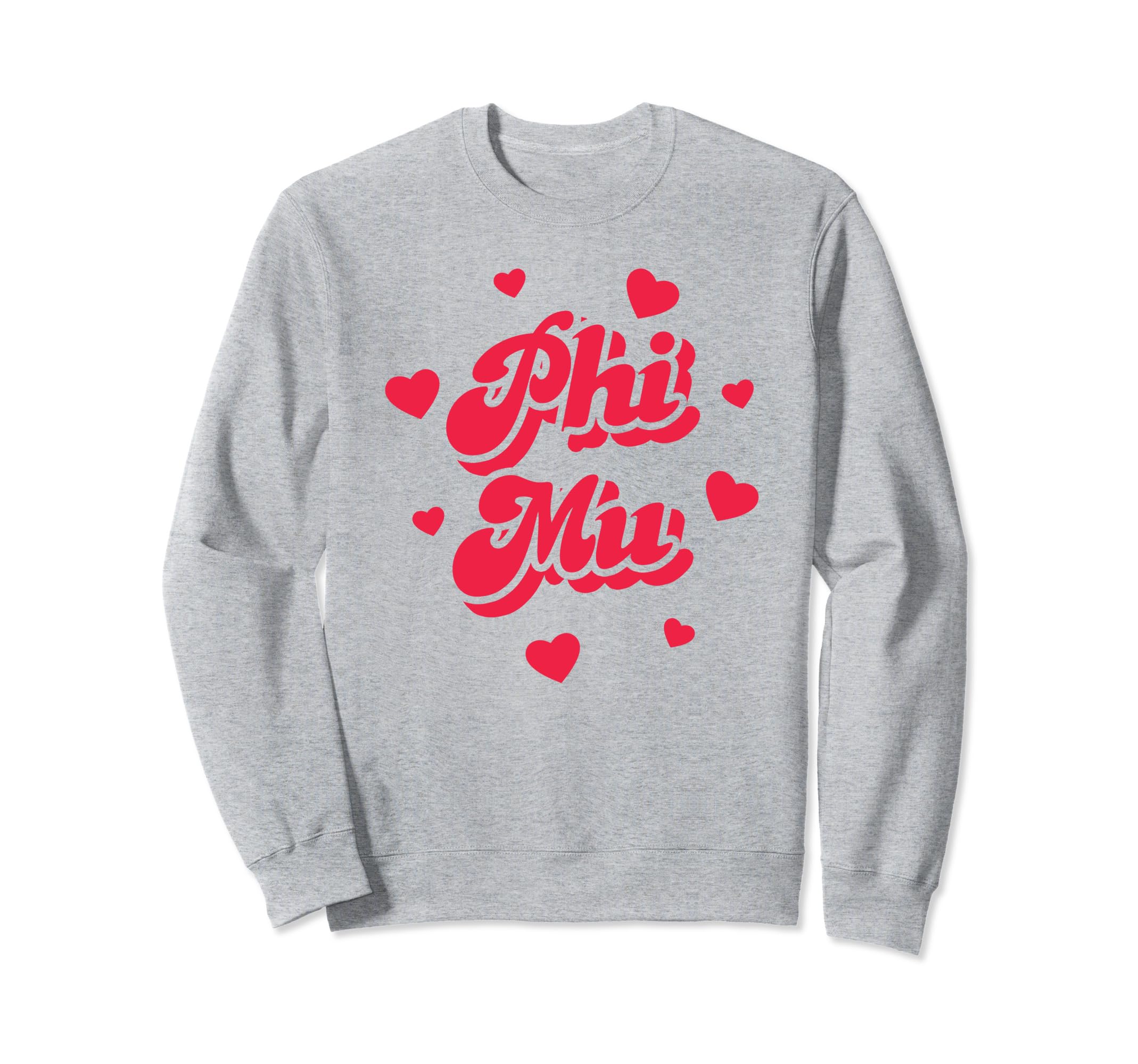 Phi Mu Sorority Sisterhood 1852 Sweatshirt - Minimalist Print Men Women - T-Shirt, Sweatshirt, Hoodie