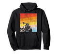 Motorcycle Biker Hoodie - Custom Art Print for Adults - T-Shirt, Sweatshirt, Hoodie