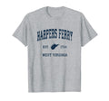 Harpers Ferry West Virginia Wv Athletic T-Shirt - Trendy Graphic Men Women - T-Shirt, Sweatshirt, Hoodie