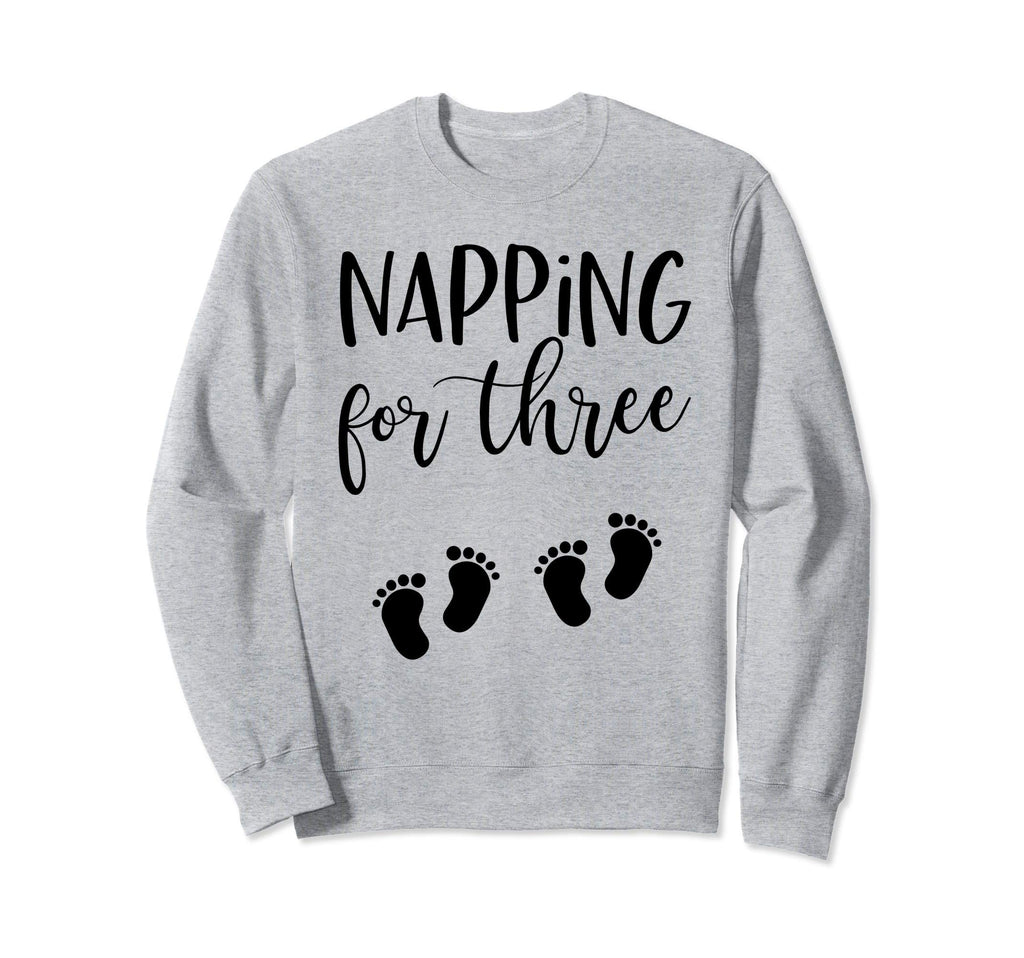 Napping Three Sweatshirt - Trendy Graphic Unisex - T-Shirt, Sweatshirt, Hoodie