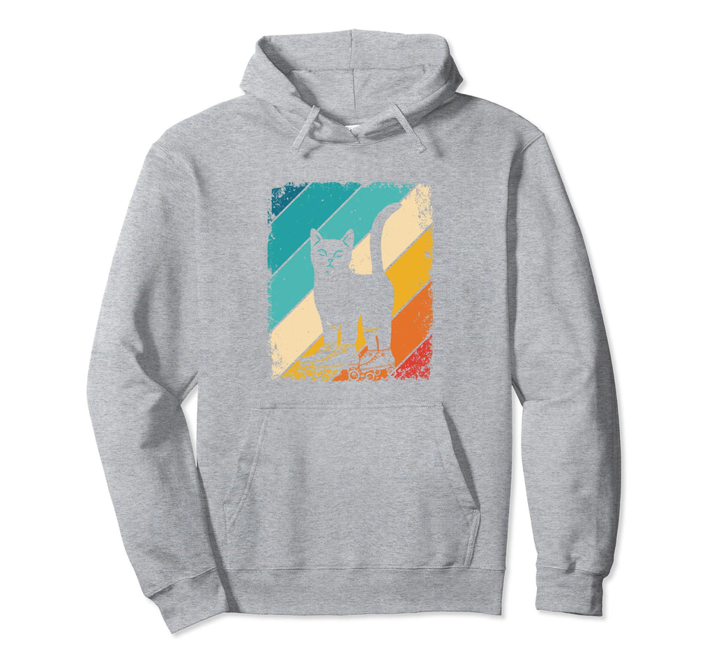 Cat Roller Skates Fun Skating Hoodie - Casual Everyday Wear Men Women - T-Shirt, Sweatshirt, Hoodie