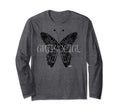Mdfl Designs Antisocial Butterfly T-Shirt - Graphic Print Unisex - T-Shirt, Sweatshirt, Hoodie