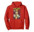 Pop Art Blonde Icon Psychedelic 50S Hoodie - Unique Graphic for Adults - T-Shirt, Sweatshirt, Hoodie
