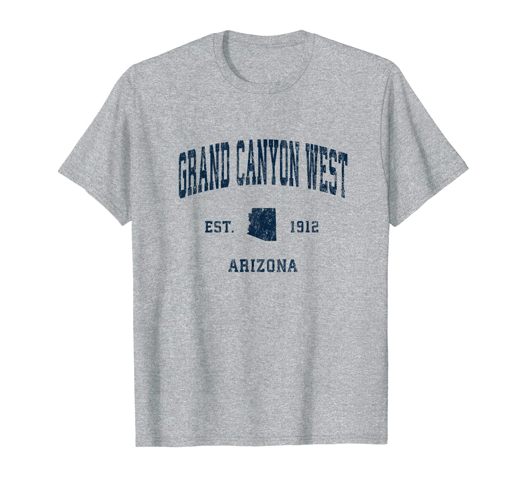 Grand Canyon West Arizona Az T-Shirt - Minimalist Print for Adults - T-Shirt, Sweatshirt, Hoodie