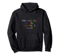 Antisocial Social Distance Club Hoodie - Casual Everyday Wear Men Women - T-Shirt, Sweatshirt, Hoodie