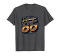 86 Birthday Gift Art Dark Heather T-Shirt - Custom Art Print for Adults - T-Shirt, Sweatshirt, Hoodie