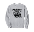 All Skate 70S Disco Roller Sweatshirt - Aesthetic Graphic Men Women - T-Shirt, Sweatshirt, Hoodie