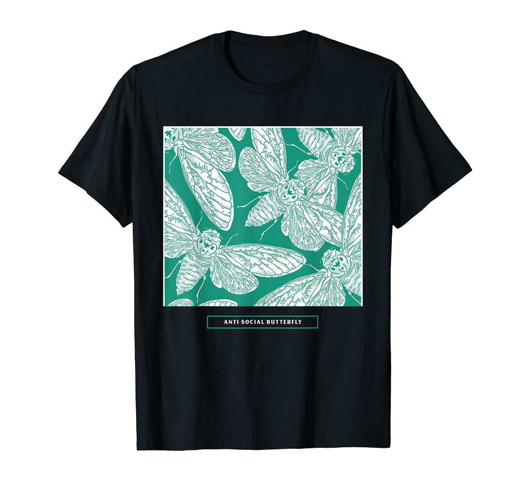 Moth Grunge Fairycore Aesthetic Anti T-Shirt - Novelty Apparel for Adults - T-Shirt, Sweatshirt, Hoodie
