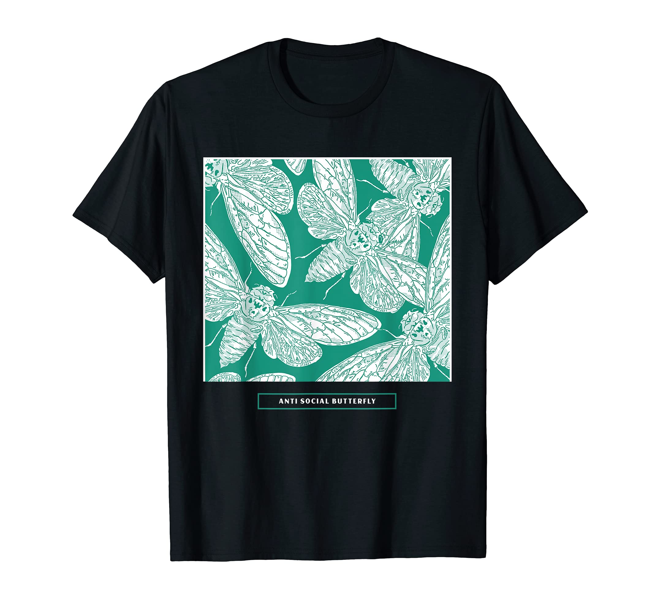 Moth Grunge Fairycore Aesthetic Anti T-Shirt - Novelty Apparel for Adults - T-Shirt, Sweatshirt, Hoodie