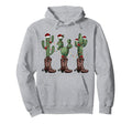 Howdy Holiday Western Cowboy Cowgirl Hoodie - Custom Art Print Unisex - T-Shirt, Sweatshirt, Hoodie