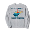 West Liberty West Virginia Sweatshirt - Minimalist Print Men Women - T-Shirt, Sweatshirt, Hoodie