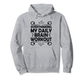 Overthinking Overthinker Funny Sarcasm Hoodie - Streetwear Style Men Women - T-Shirt, Sweatshirt, Hoodie