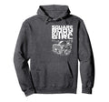 Squarebody Truck Kinda C10 K10 Truck Hoodie - Trendy Graphic Men Women - T-Shirt, Sweatshirt, Hoodie