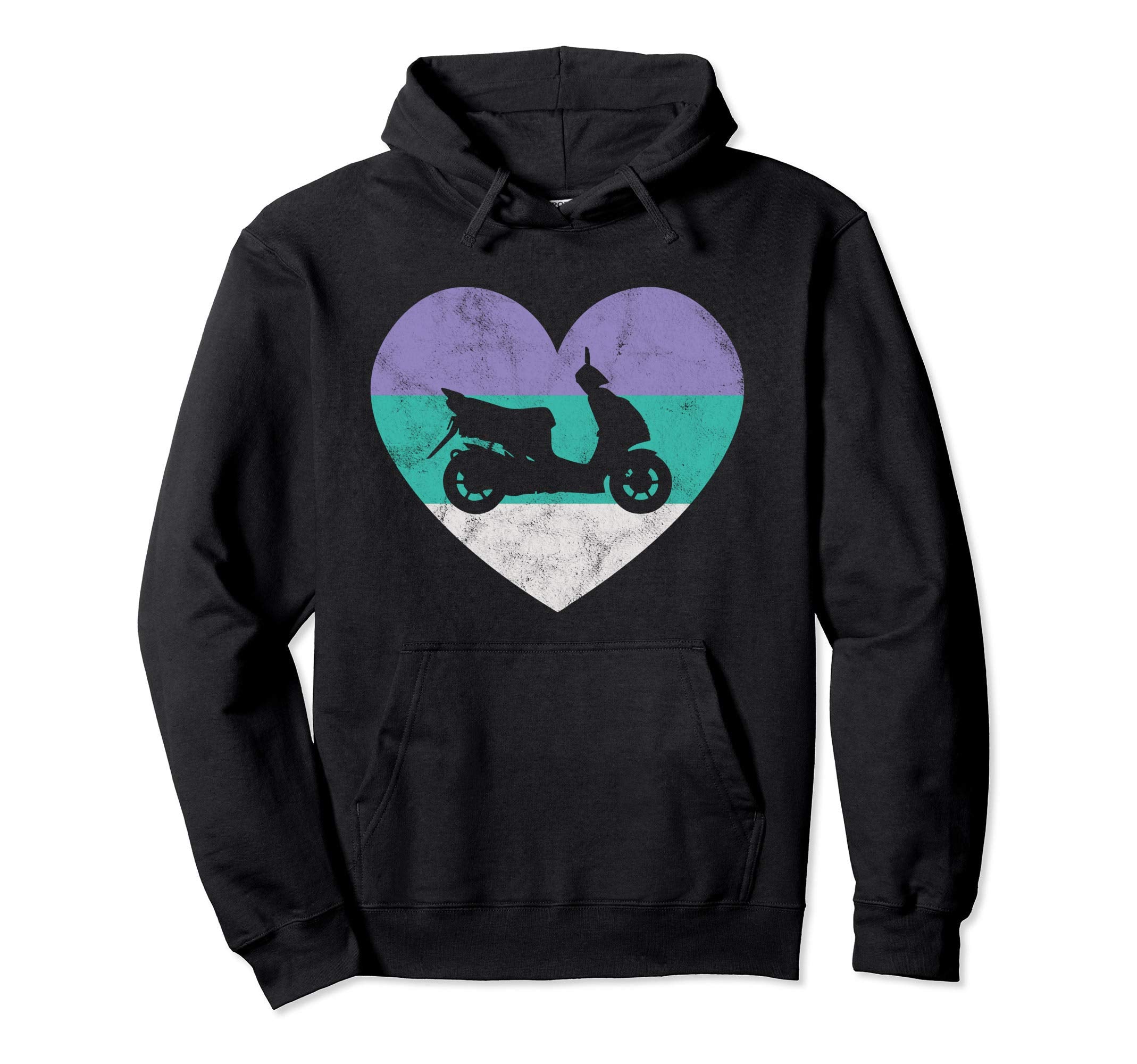Scooter Moped Gift Hoodie - Aesthetic Graphic Men Women - T-Shirt, Sweatshirt, Hoodie