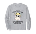 Funny Overthinker Multitasking Kawaii T-Shirt - Trendy Graphic Men Women - T-Shirt, Sweatshirt, Hoodie