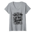 Womens Overthinker Funny Overthink V Neck T-Shirt - Graphic Print Men Women - T-Shirt, Sweatshirt, Hoodie