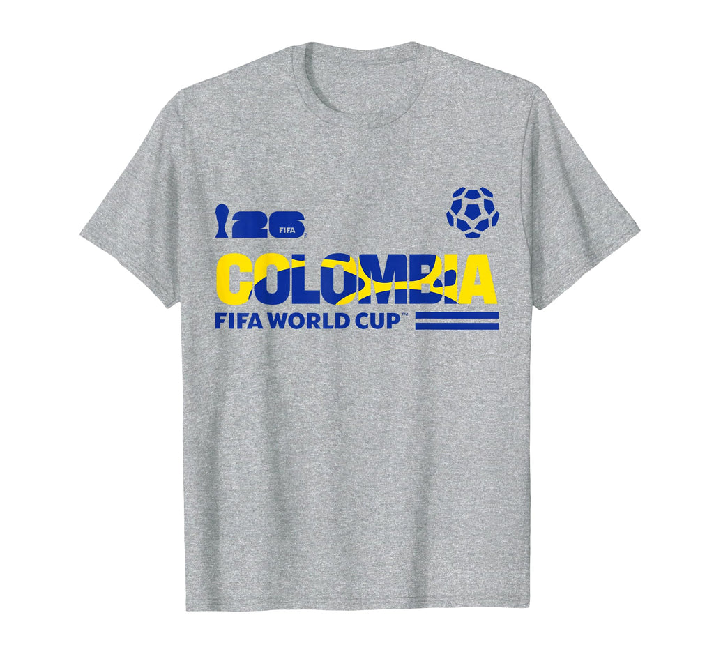 FIFA World CUP26 Qualifier Colombia T-Shirt - T-Shirt, Sweatshirt, Hoodie
