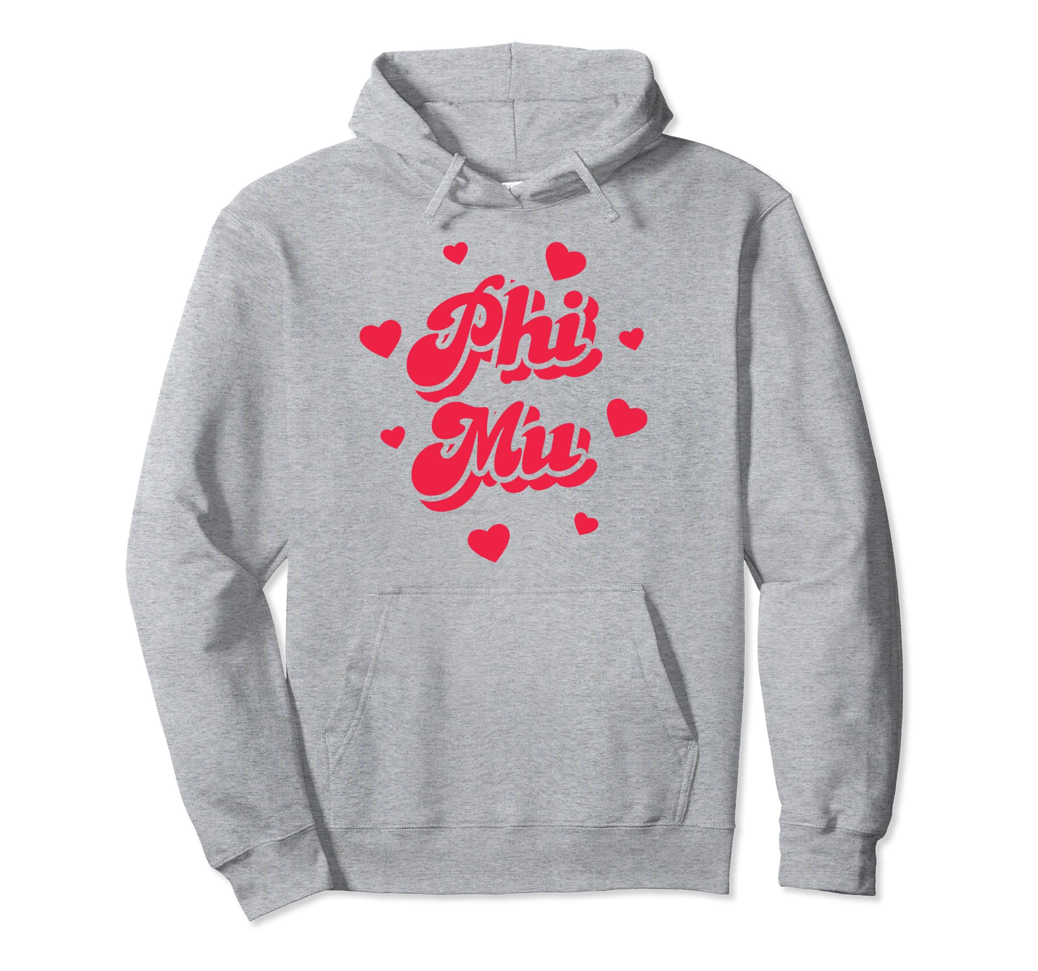 Phi Mu Sorority Sisterhood 1852 Hoodie - Unique Graphic Men Women - T-Shirt, Sweatshirt, Hoodie