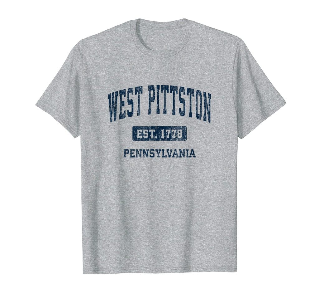 West Pittston Pennsylvania Pa T-Shirt - Streetwear Style for Adults - T-Shirt, Sweatshirt, Hoodie