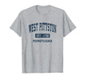 West Pittston Pennsylvania Pa T-Shirt - Streetwear Style for Adults - T-Shirt, Sweatshirt, Hoodie