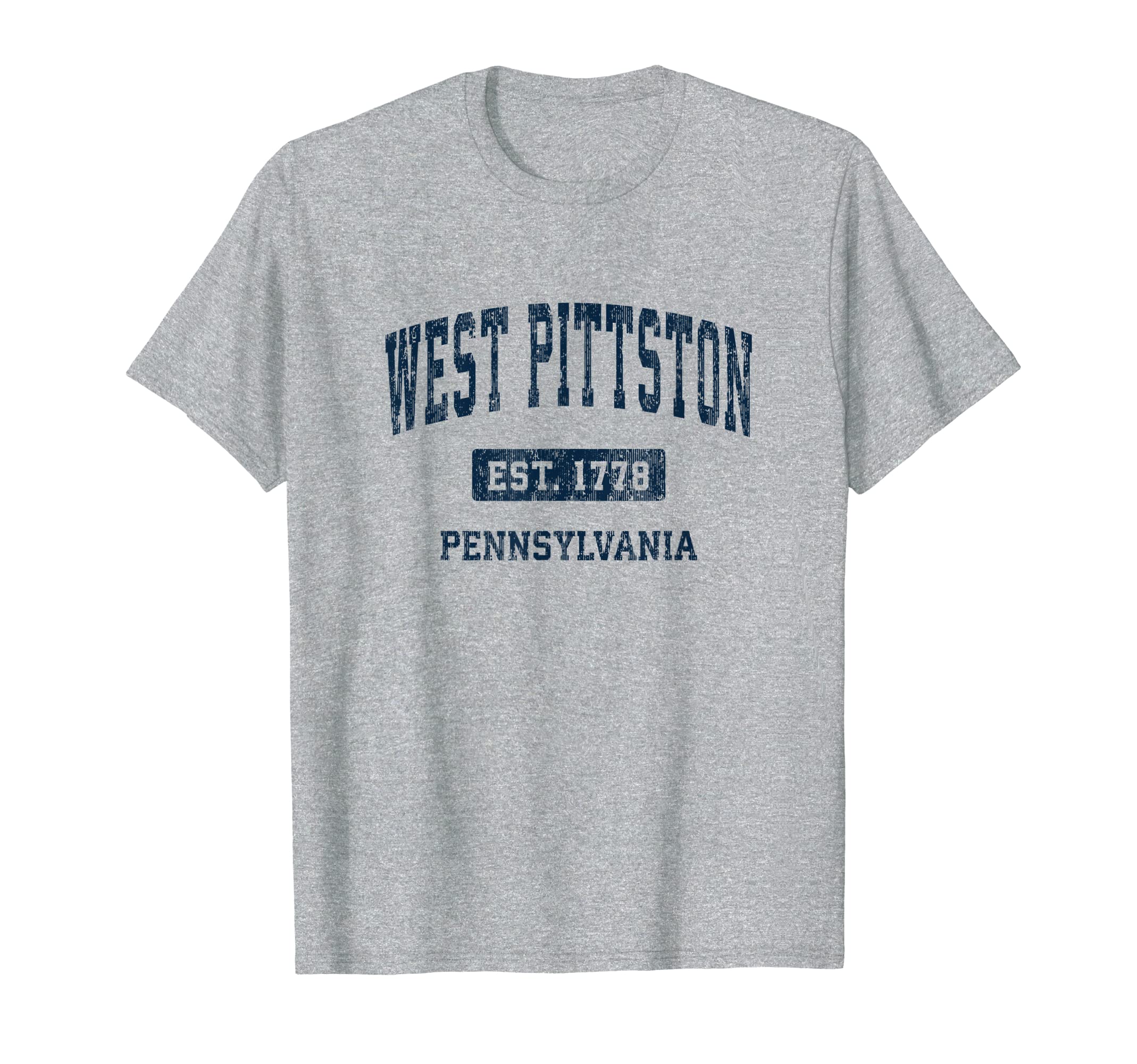 West Pittston Pennsylvania Pa T-Shirt - Streetwear Style for Adults - T-Shirt, Sweatshirt, Hoodie