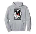 Anti Social Butterfly Gothic Tarot Hoodie - Custom Art Print Unisex - T-Shirt, Sweatshirt, Hoodie