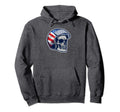 Skull Motorcycle Helmet Biker Hoodie - Custom Art Print Unisex - T-Shirt, Sweatshirt, Hoodie